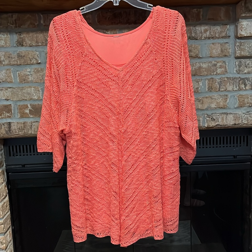 2pc sweater and matching tank set
